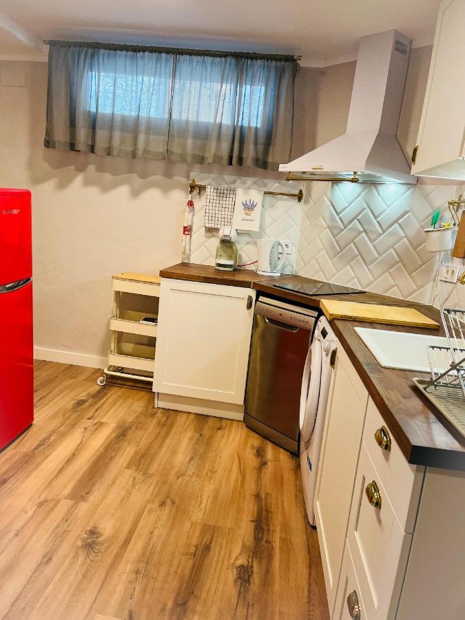 La Ruta - La Cueva Apartman Confrides Kültér fotó