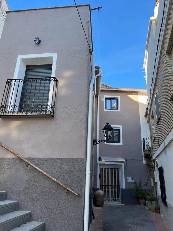 La Ruta - La Cueva Apartman Confrides Kültér fotó